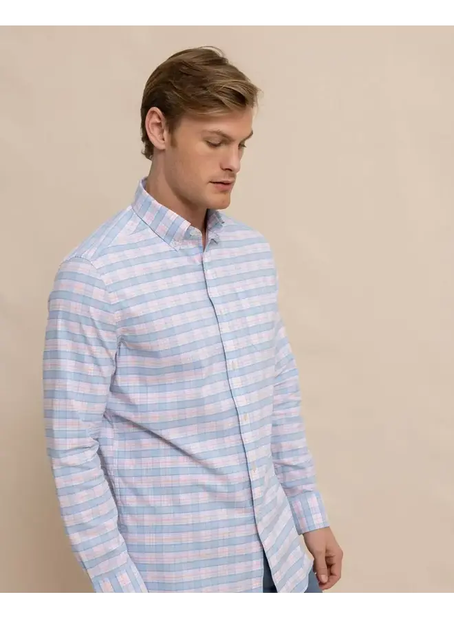 M LS CP Brockman Plaid Sportshirt