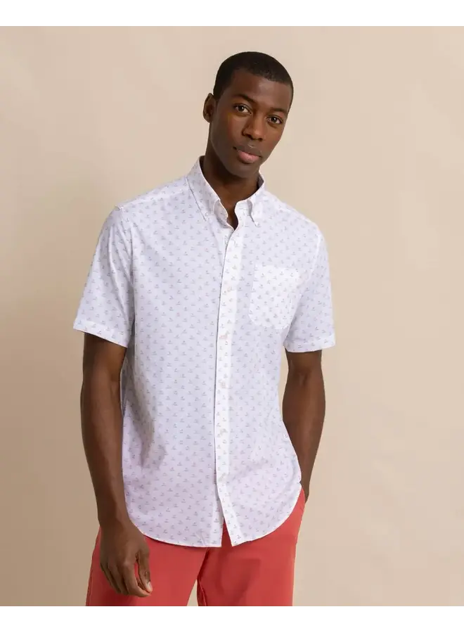 M SS Brrr IC Beach Voyager Sportshirt