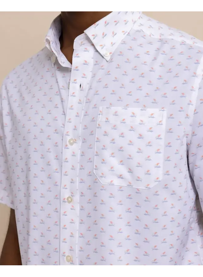 M SS Brrr IC Beach Voyager Sportshirt