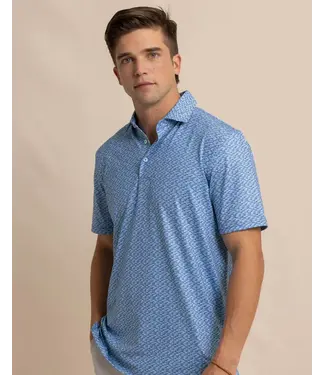 Southern Tide M SS Driver Casusal Water Polo