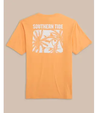 Southern Tide M SS Plam and Breezy tee