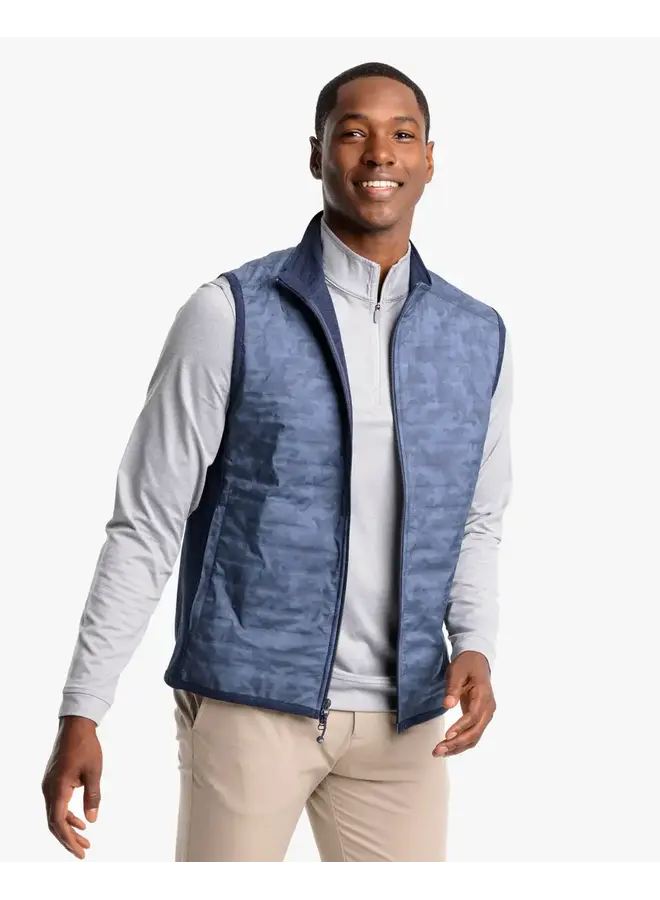 M AbercornCamoPrintPerfVest