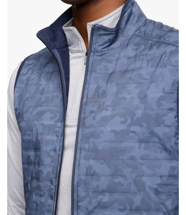 Southern Tide M AbercornCamoPrintPerfVest