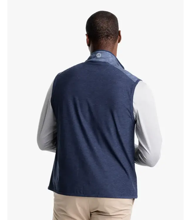Southern Tide M AbercornCamoPrintPerfVest