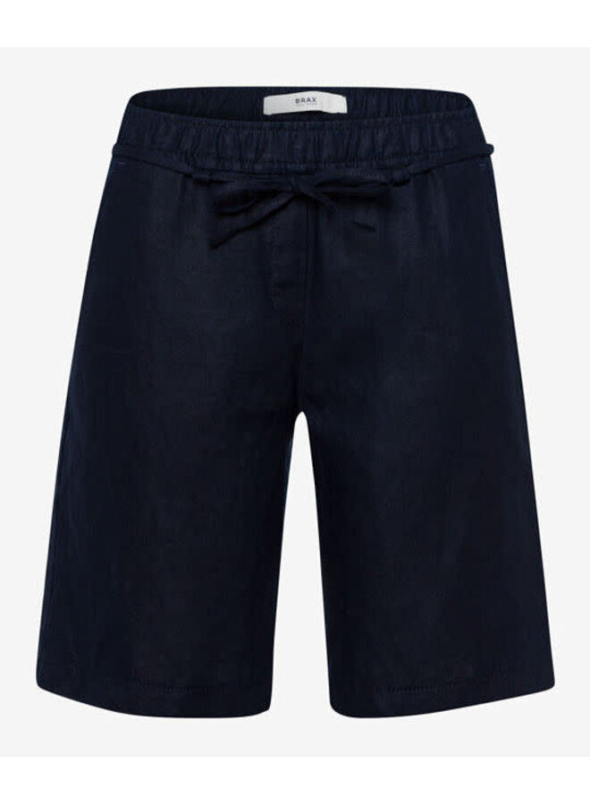 Bermuda shorts - pure linen in 2 colors