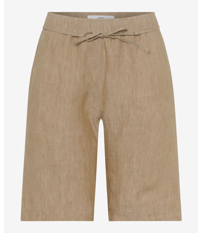 BRAX Bermuda shorts - pure linen in 2 colors