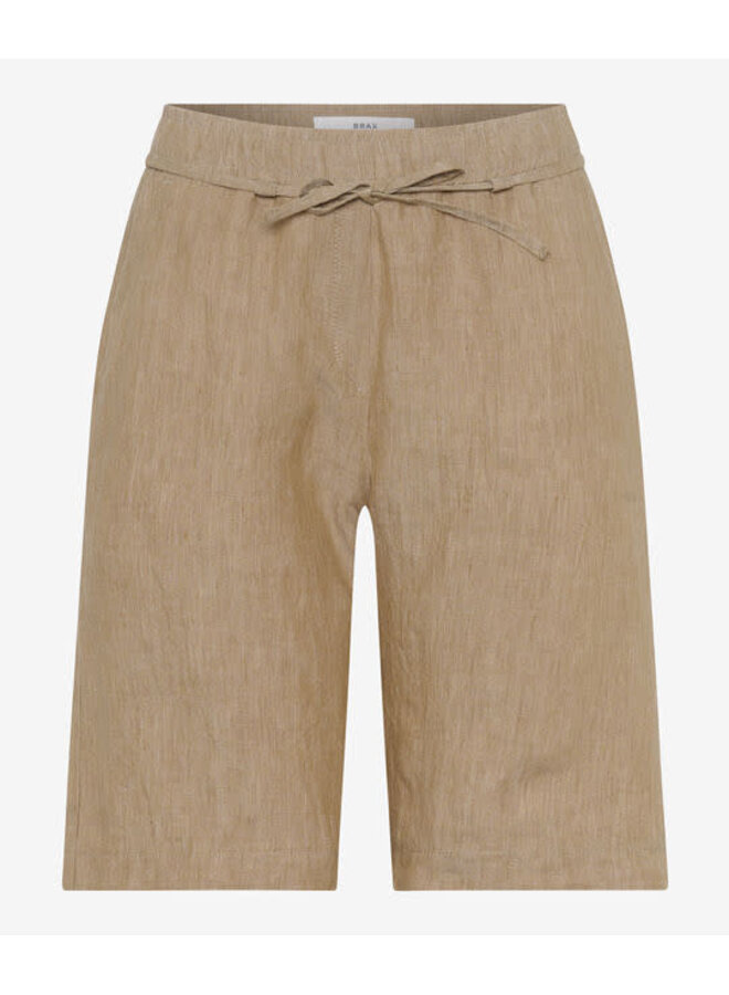 Bermuda shorts - pure linen in 2 colors