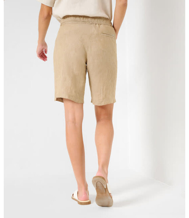 Bermuda shorts - pure linen in 2 colors