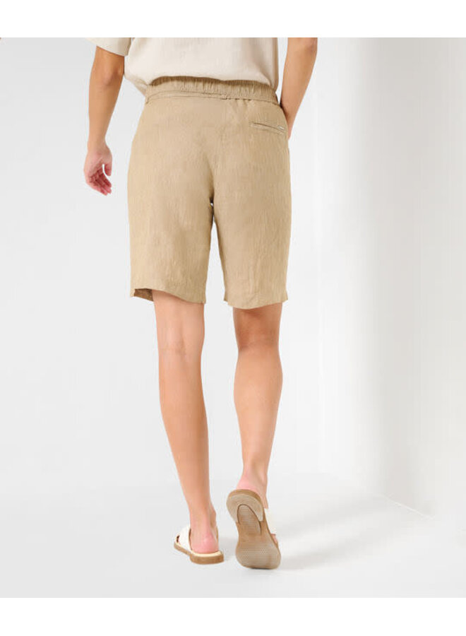 Bermuda shorts - pure linen in 2 colors