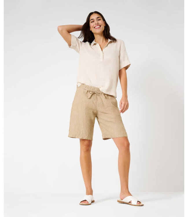 BRAX Bermuda shorts - pure linen in 2 colors