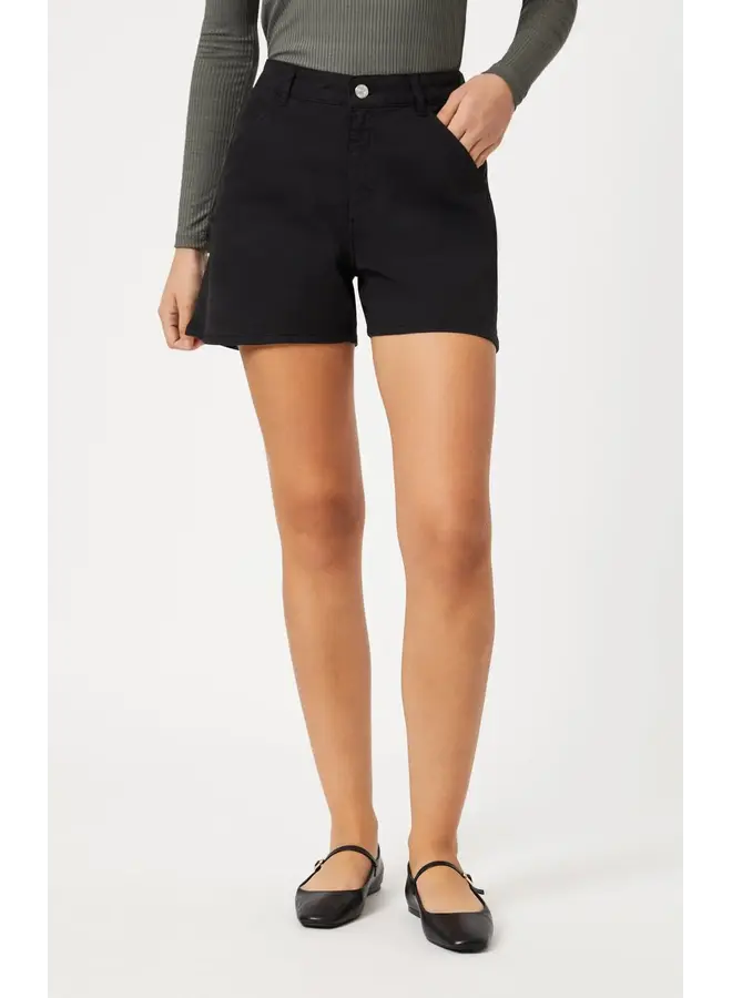 KYLIE BLACK LUXE TWILL