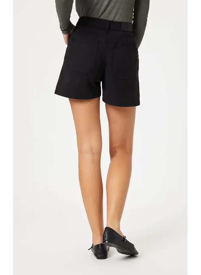 KYLIE BLACK LUXE TWILL