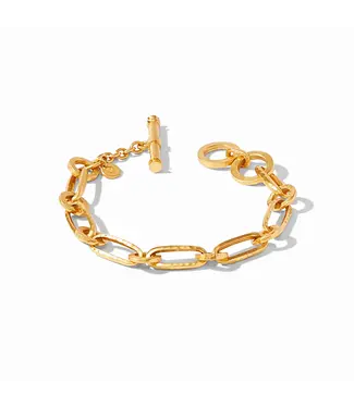 Julie Vos Palladio Link Bracelet-Gold-OS