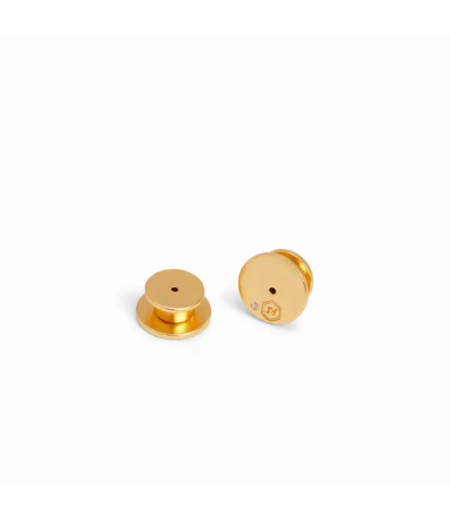 Julie Vos Laurel Hoop & Charm Earring-Cubic Zirconia-OS