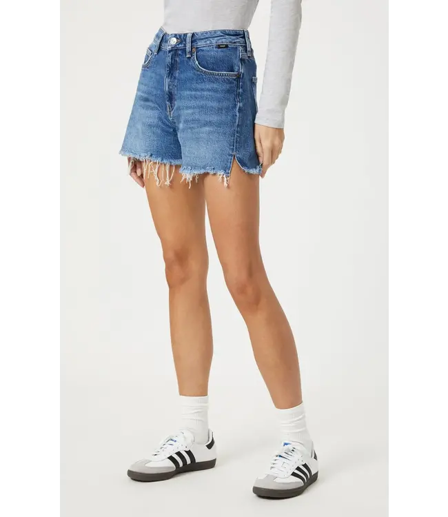 Mavi Jeans HEIDI MID BRUSHED RECYCLED BLUE