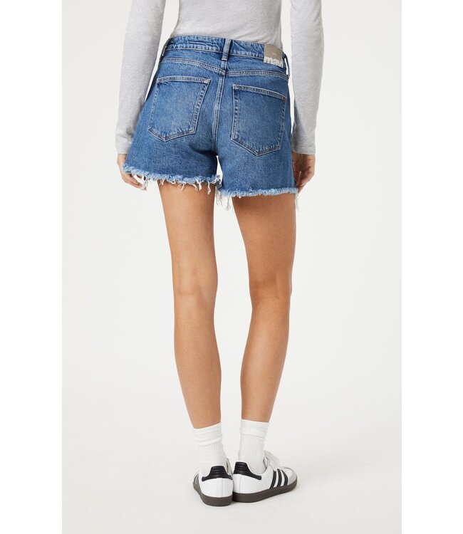 Mavi Jeans HEIDI MID BRUSHED RECYCLED BLUE