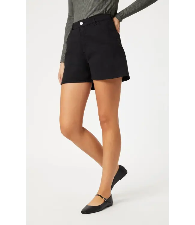 KYLIE BLACK LUXE TWILL