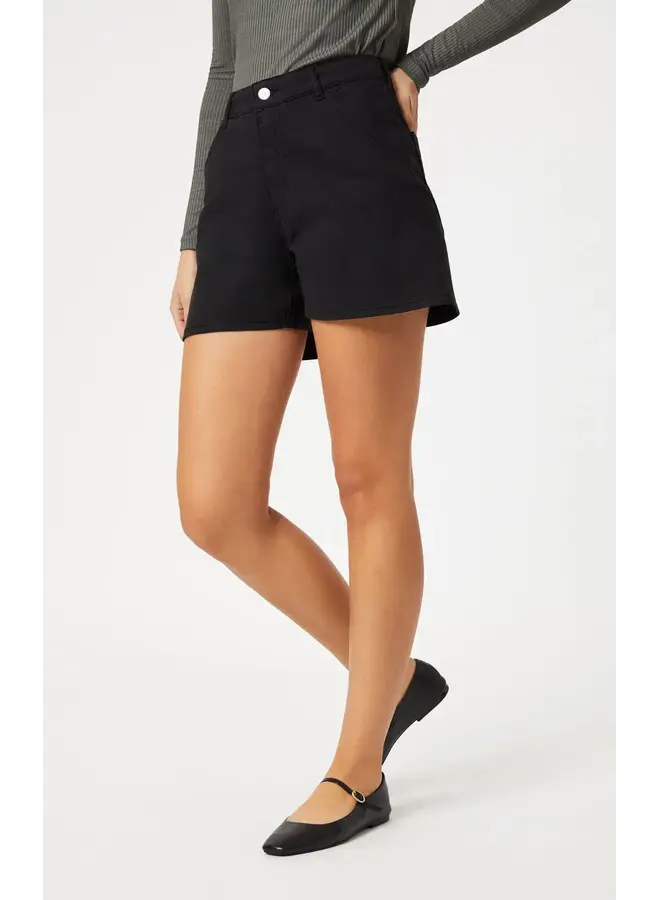 KYLIE BLACK LUXE TWILL