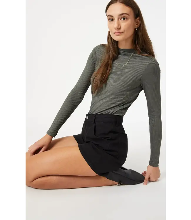 Mavi Jeans KYLIE BLACK LUXE TWILL