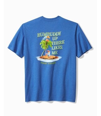 Tommy Bahama RUMBUDDY UP THERE LIKES ME TEE