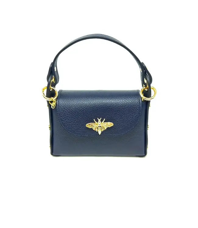 GF1085 LEATHER HANDBAG