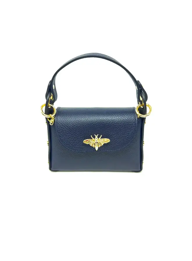 GF1085 LEATHER HANDBAG