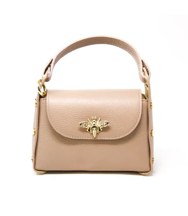 GF1085 LEATHER HANDBAG