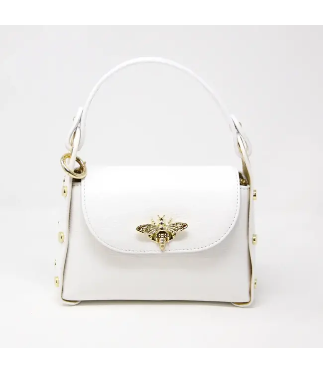 GF1085 LEATHER HANDBAG