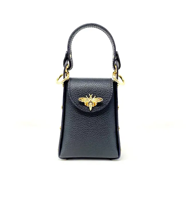 GF1080 LEATHER CROSSBODY