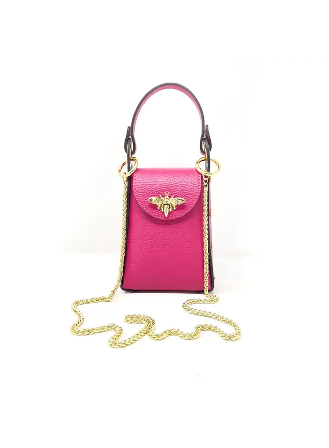 GF1080 LEATHER CROSSBODY