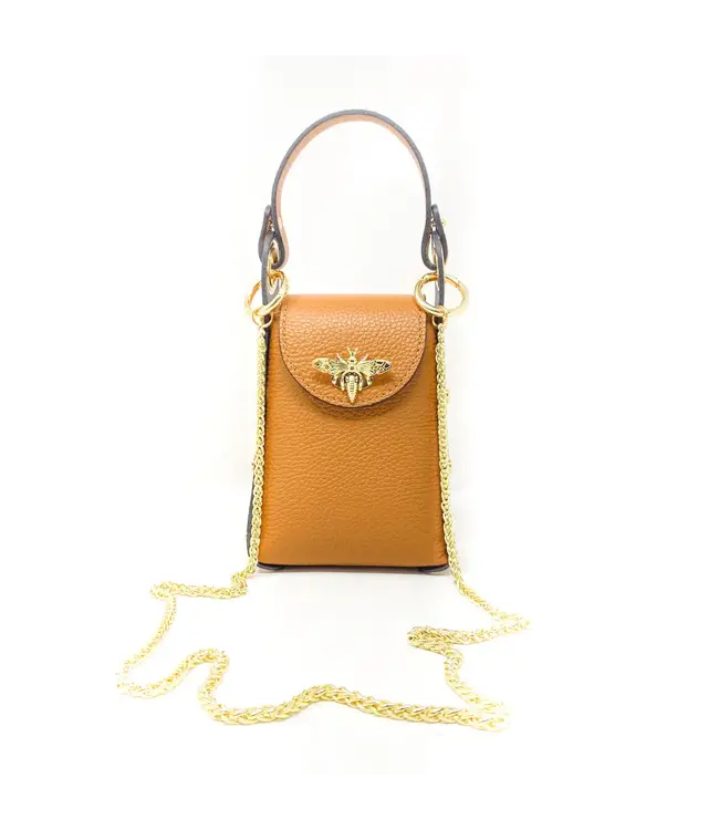 GF1080 LEATHER CROSSBODY