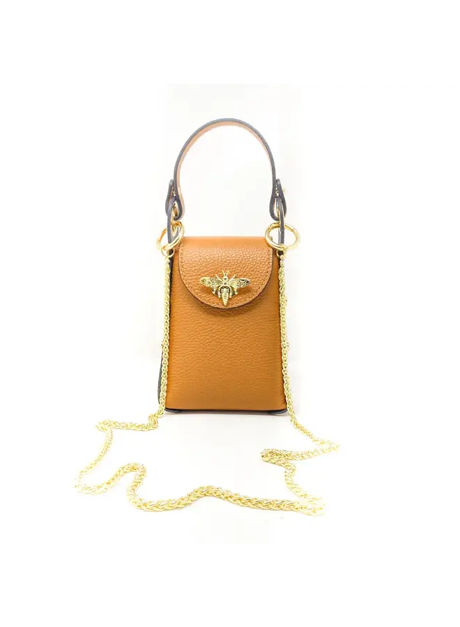 GF1080 LEATHER CROSSBODY