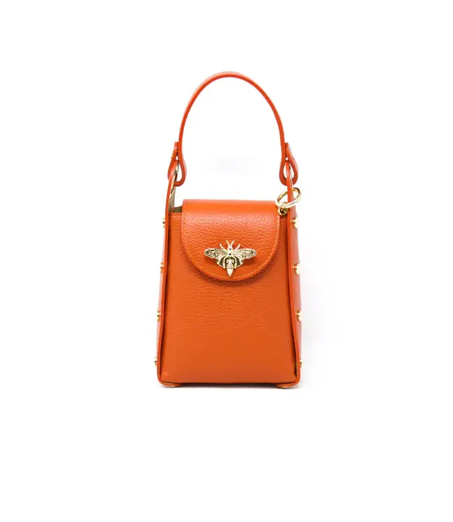 GF1080 LEATHER CROSSBODY