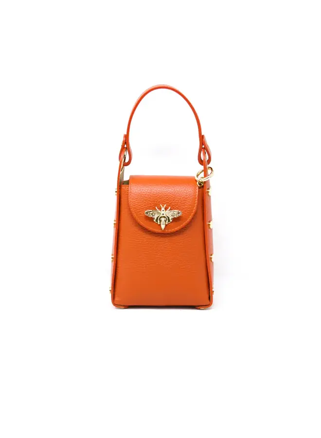 GF1080 LEATHER CROSSBODY