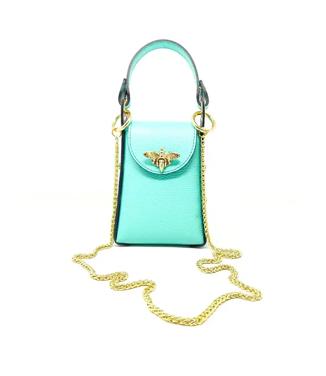 GF1080 LEATHER CROSSBODY