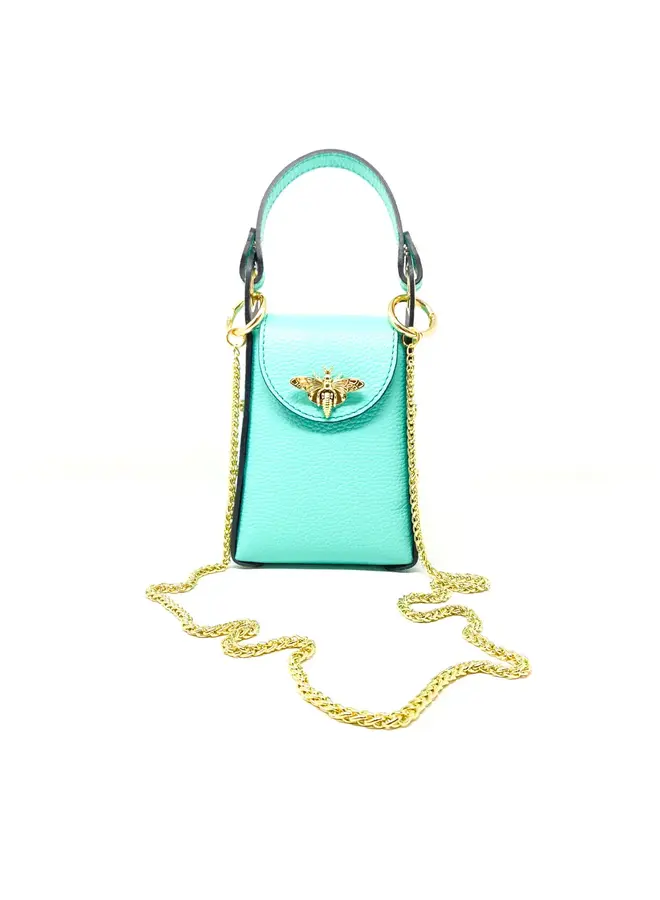 GF1080 LEATHER CROSSBODY