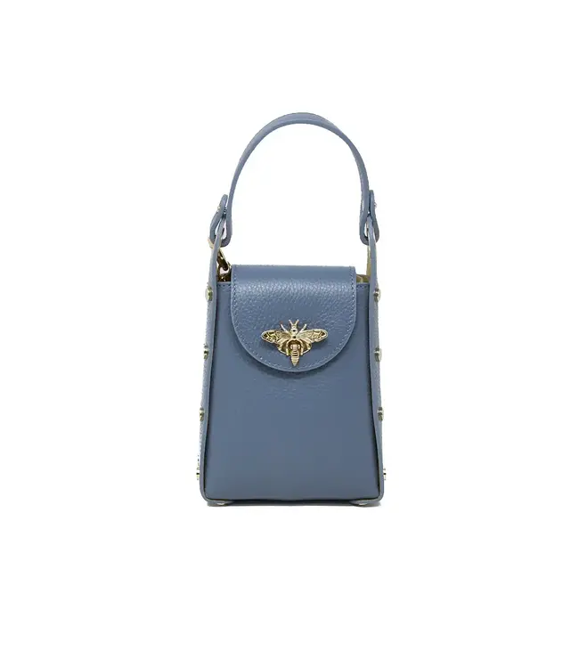 GF1080 LEATHER CROSSBODY