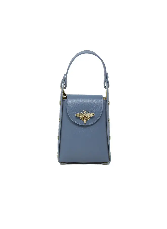 GF1080 LEATHER CROSSBODY