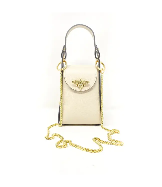 GF1080 LEATHER CROSSBODY