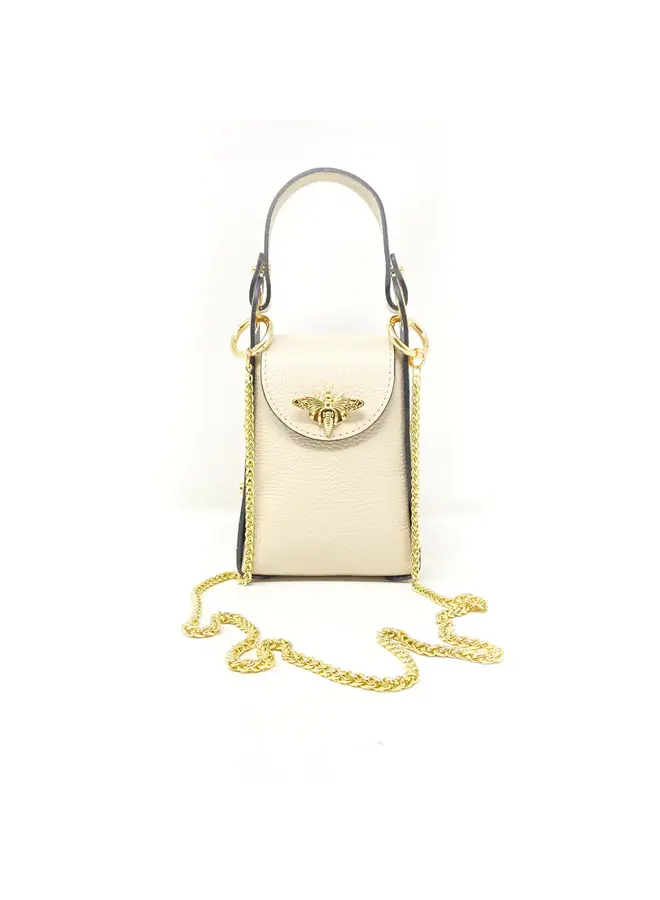 GF1080 LEATHER CROSSBODY