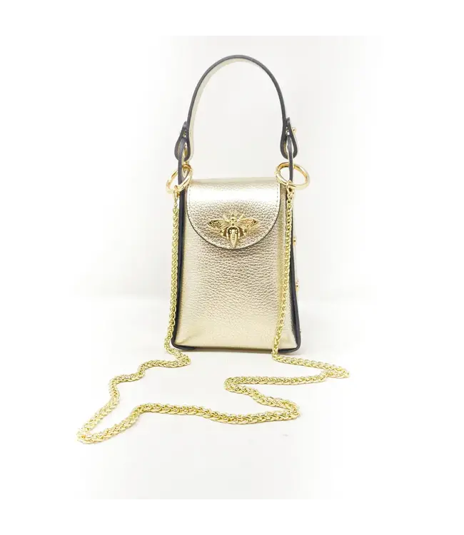 GF1080 LEATHER CROSSBODY