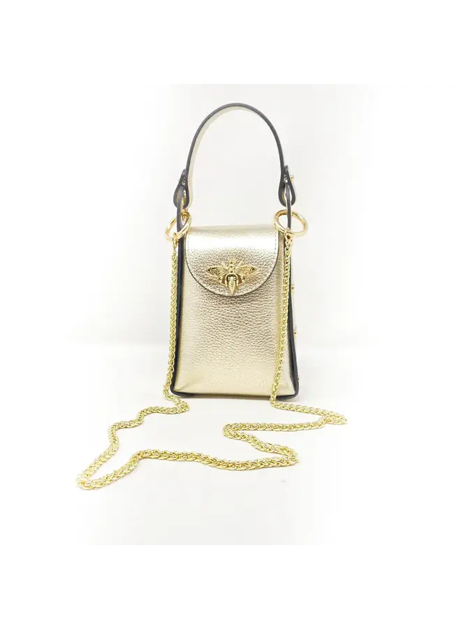 GF1080 LEATHER CROSSBODY