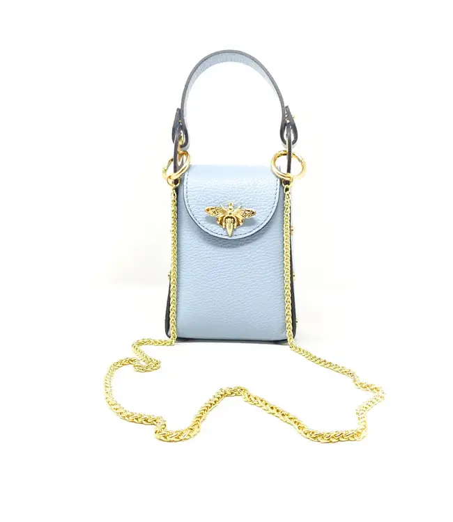 GF1080 LEATHER CROSSBODY