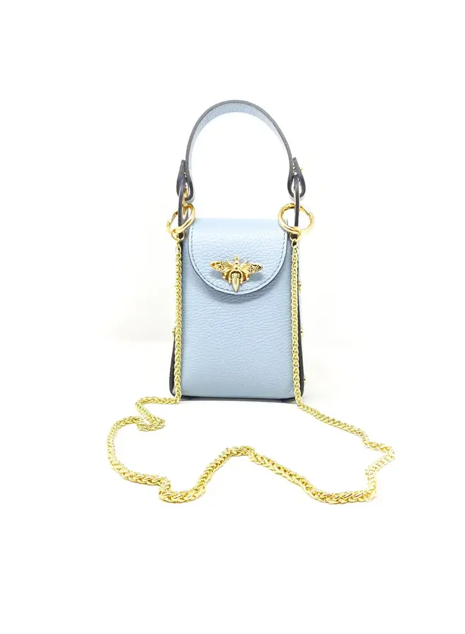 GF1080 LEATHER CROSSBODY