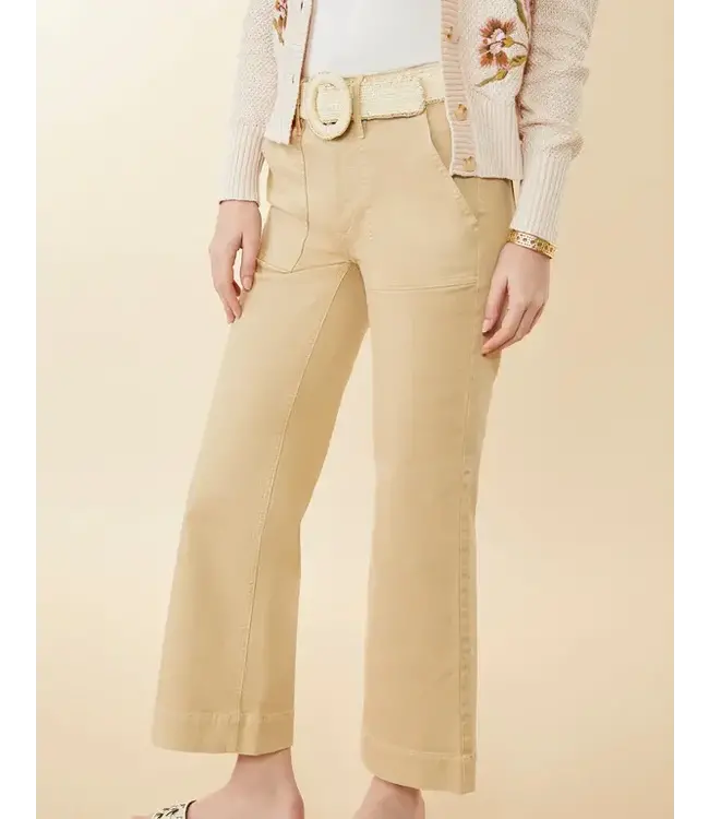 Spartina HOWELL WIDE LEG CROP JEAN