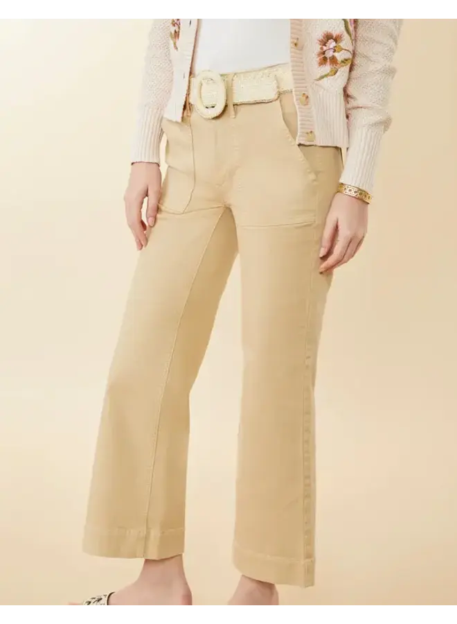 HOWELL WIDE LEG CROP JEAN