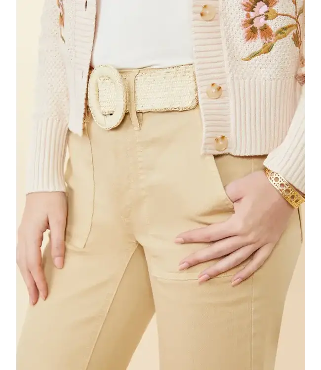 HOWELL WIDE LEG CROP JEAN