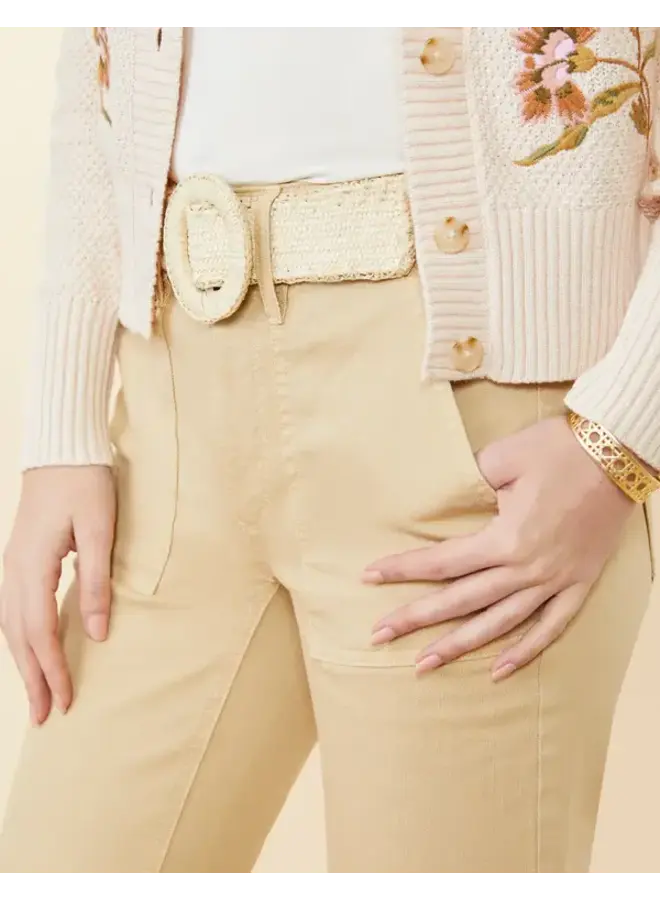 HOWELL WIDE LEG CROP JEAN