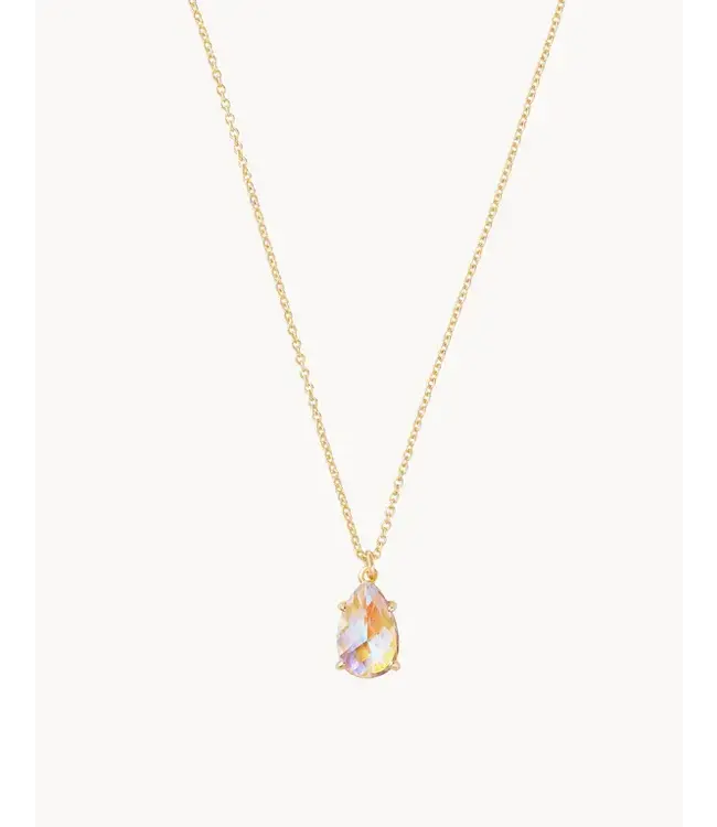 Spartina SLV CELEBRATE NECKLACE 18" MAGICAL/IRIDESCENT