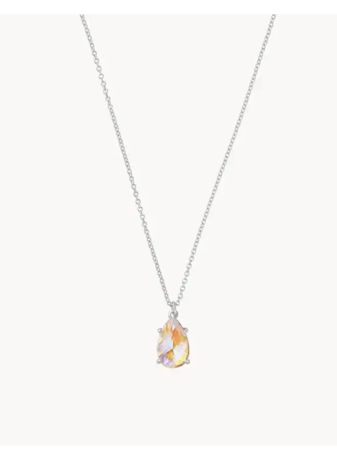 SLV CELEBRATE NECKLACE 18" MAGICAL/IRIDESCENT SIL